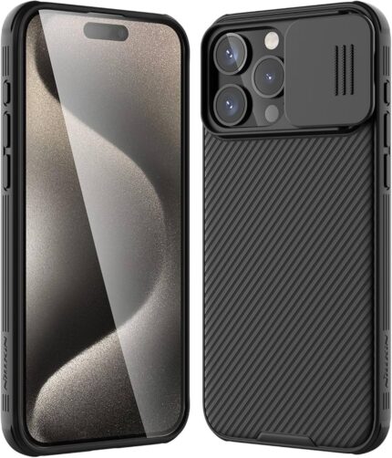 قاب سیلیکونی نیلکین آیفون 16 پرو مکس iphone 15 promax